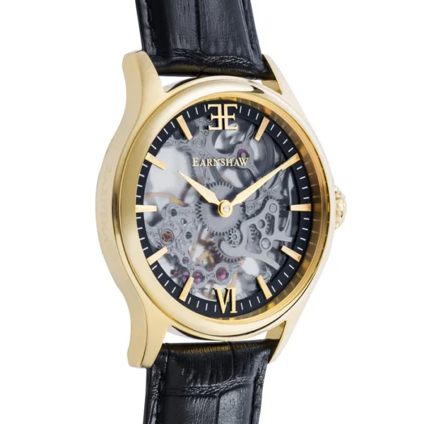 EARNSHAW , Shadow Gold ES-8061-03,BAUER MECHANICAL SKELETON - Image 3