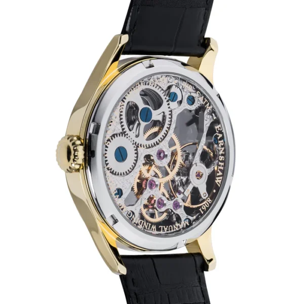 EARNSHAW , Shadow Gold ES-8061-03,BAUER MECHANICAL SKELETON - Image 4