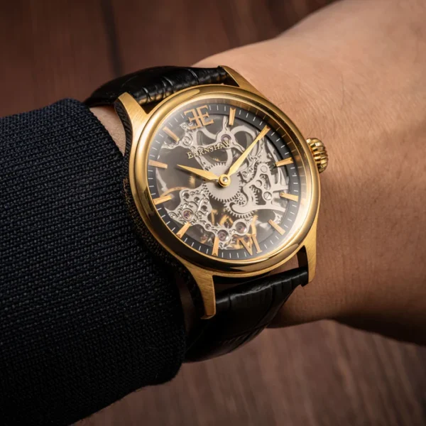 EARNSHAW , Shadow Gold ES-8061-03,BAUER MECHANICAL SKELETON - Image 6