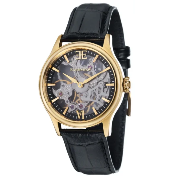 EARNSHAW , Shadow Gold ES-8061-03,BAUER MECHANICAL SKELETON - Image 2