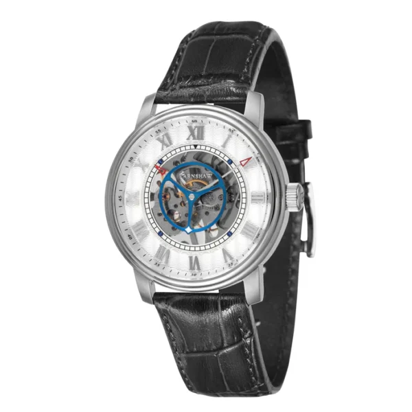 EARNSHAW, Cream Grey ES-8096-01,WESTMINSTER MECHANICAL SKELETON - Image 2