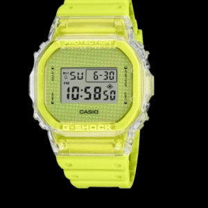 CASIO G-SHOCK DW-5600GL-9DR - G1360 Yellow Digital Men's Watch