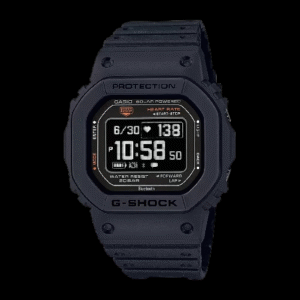 CASIO G-SHOCK DW-H5600-1DR - G1403 Black G-Squad Men's Watch