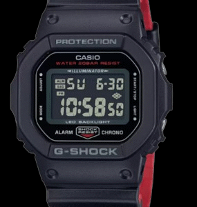 CASIO G-SHOCK DW-5600UHR-1DR - G1515 Digital