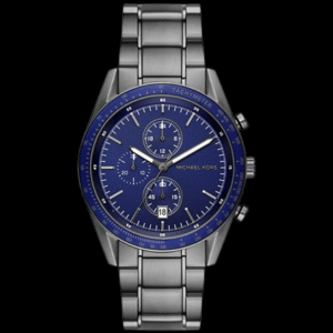 MICHALE KORS , Oversized Warren Gunmetal Watch, MK911I