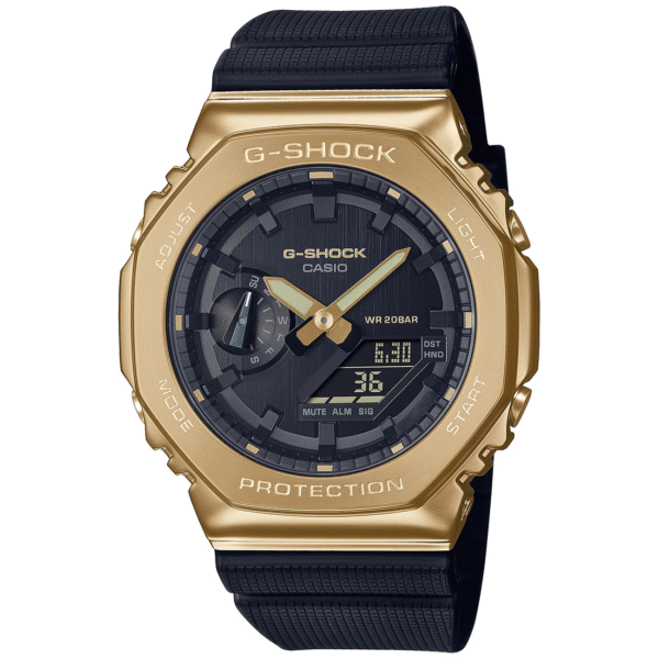 G-SHOCK GM-2100G-1A9DR - G1278, Analog-Digital Black Watch - Image 2