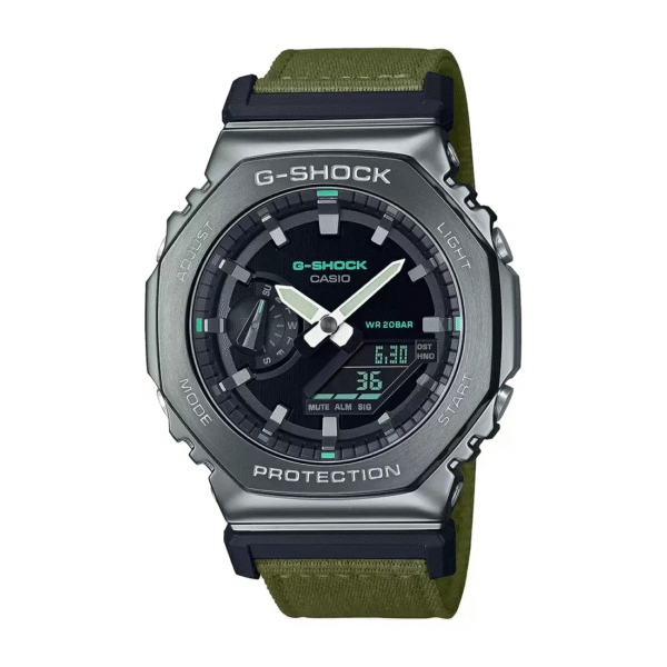G-SHOCK GM-2100CB-3ADR - G1374 Green Combination Men's Watch - Image 2