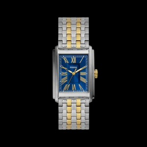 Carraway Men Quartz Blue Dial Analog Stainless Steel Watch FS6010