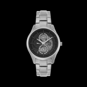 Armani Exchange, Men's Black Chronograph Stainless Steel Watch AX1873