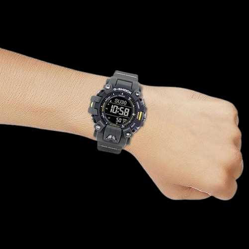 Casio G-Shock GW-9500-3DR Digital Dial Military Green Resin Strap Men's Watch Mud Resistant Tough Solar G1445 - Image 2