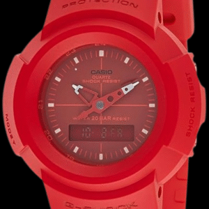 G-Shock Men's Analog-Digital Resin Watch G1081 - AW-500BB-4EDR