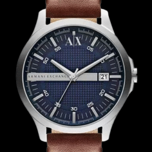 Armani Exchange Mens Analogue Leather Watch - AX2133I