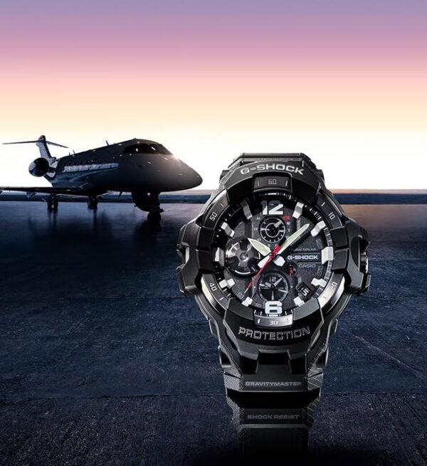 Casio G-Shock GR-B300-1ADR Bluetooth Analog-Digital Black Dial Men (G1569) - Image 3