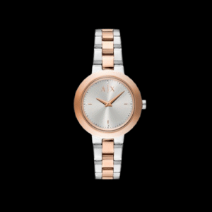 Armani Exchange, Women Quartz Silver Dial Analog Stainless Steel Watch AX5172
