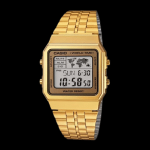 CASIO VINTAGE COLLECTION A500WGA-9DF - D134 Gold Digital - Unisex Watch