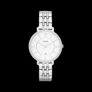 Jacqueline Women Quartz Silver Dial Analog Stainless Steel Watch ES3545