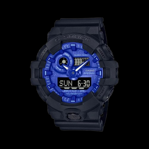 G-Shock Men's Analog-Digital Resin Watch G1239 - GA-700BP-1ADR