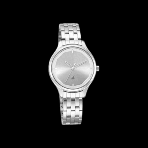 Fastrack Casual Analog Silver Dial Women's Watch-6248SM01
