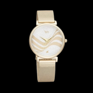 Fastrack Analog Silver Dial Girl's Watch-FV60013YM01W