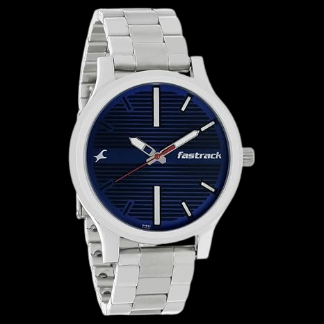 Fastrack Fundamentals Analog Blue Dial Men's Watch NM38051SM03
