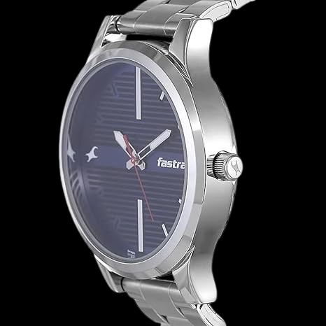 Fastrack Fundamentals Analog Blue Dial Men's Watch NM38051SM03 - Image 2