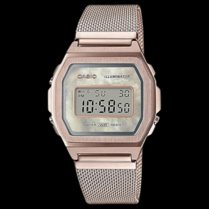 Casio Digital Unisex Watch (Dial Colored Strap)