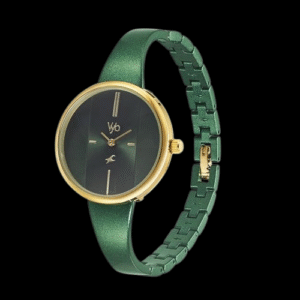Fastrack Analog Green Dial Girl's Watch-FV60004KM02W