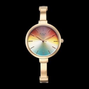 Titan Raga Showstopper Quartz Analog Multicoloured Dial Metal Strap Watch for Women-95273WM01/NT95273WM01