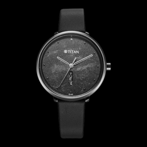 Titan Analog Black Dial Women's Watch-2763QL01
