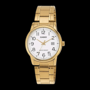 Casio Enticer Men Analog White Dial Men MTP-V002G-7B2UDF (A2312)