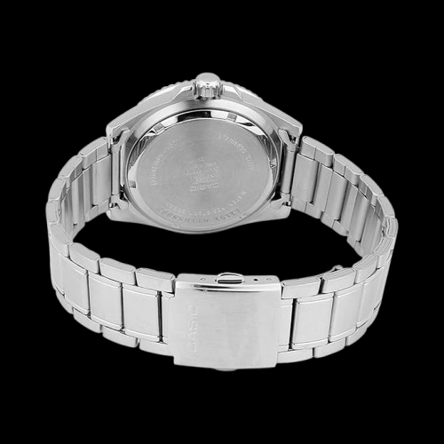 Casio Enticer Men MDV-107D-3AVDF Analog Black Dial Men (A2192) - Image 4