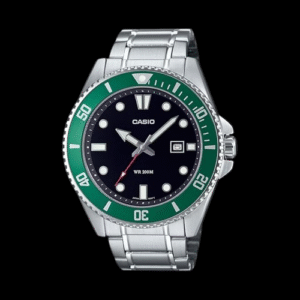 Casio Enticer Men MDV-107D-3AVDF Analog Black Dial Men (A2192)