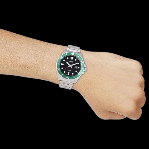 Casio Enticer Men MDV-107D-3AVDF Analog Black Dial Men (A2192) - Image 5