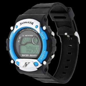 nt7982pp04 SF Digital Dial Plastic Strap Watch for Men