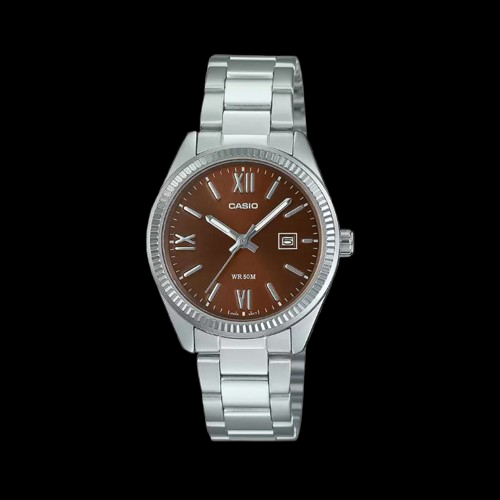 Casio Enticer Ladies LTP-1302DD-5AVDF Analog Brown Dial Women (A2362)