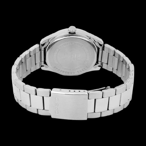 Enticer Men Quartz Pink Dial Analog Stainless Steel Watch A2395 - Image 3