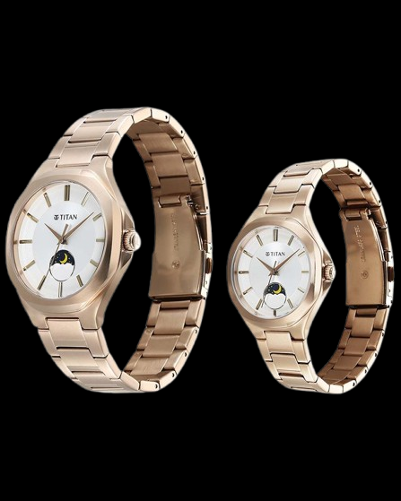 Titan Couple | BANDHAN SKU 9400994209WM01 - Image 2