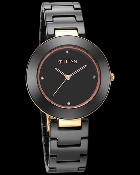 Titan Women | Purple Ceramics SKU 95189KC02