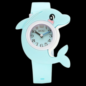 Zoop Analog Dolphin Watch with Blue Dial & Blue Strap for Boys Girls Kids, from House of Titan
